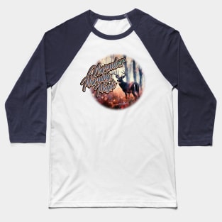 November Morning Magic Baseball T-Shirt